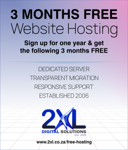 3 Months Free Website Hosting Special